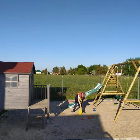 Zagajka Sun Semesterbostad Sarbinowo