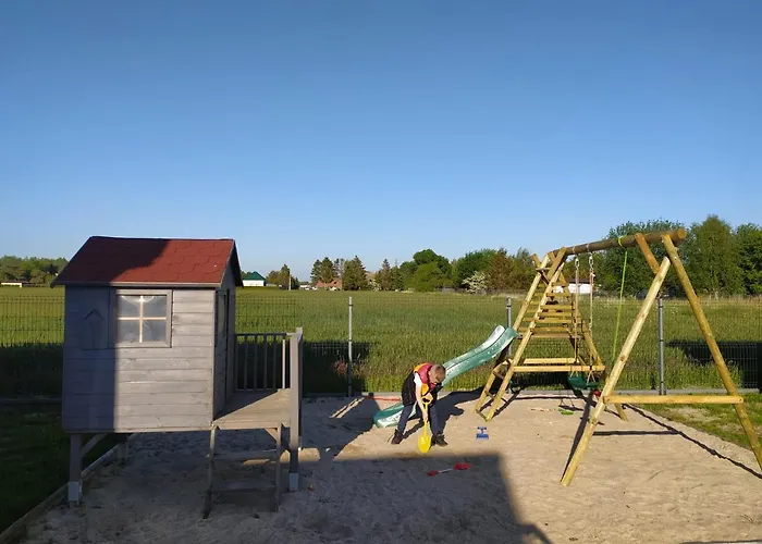 Zagajka Sun Сasa de vacaciones Sarbinowo