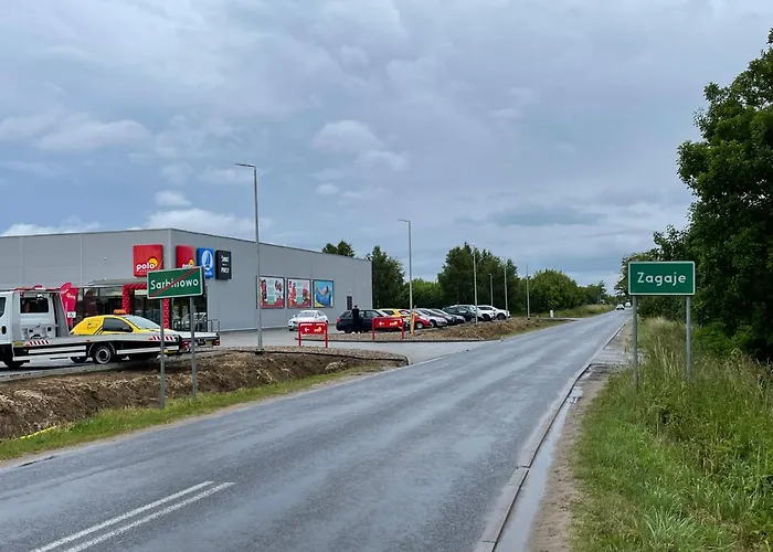 Сasa de vacaciones Zagajka Sun Sarbinowo